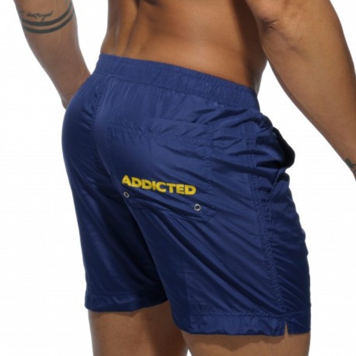  Short de bain Basic - blanc - ADDICTED ADS073 - C09 