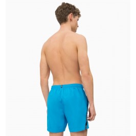  Short de bain Medium Drawstring - Ibiza bleu - CALVIN KLEIN KM0KM00285-439 