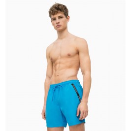  Short de bain Medium Drawstring - Ibiza bleu - CALVIN KLEIN KM0KM00285-439 