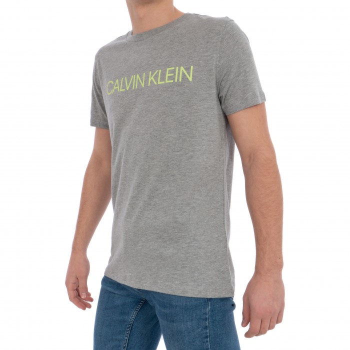 T-shirt Relaxed Crew Tee - gris - CALVIN KLEIN *KM0KM00328-033