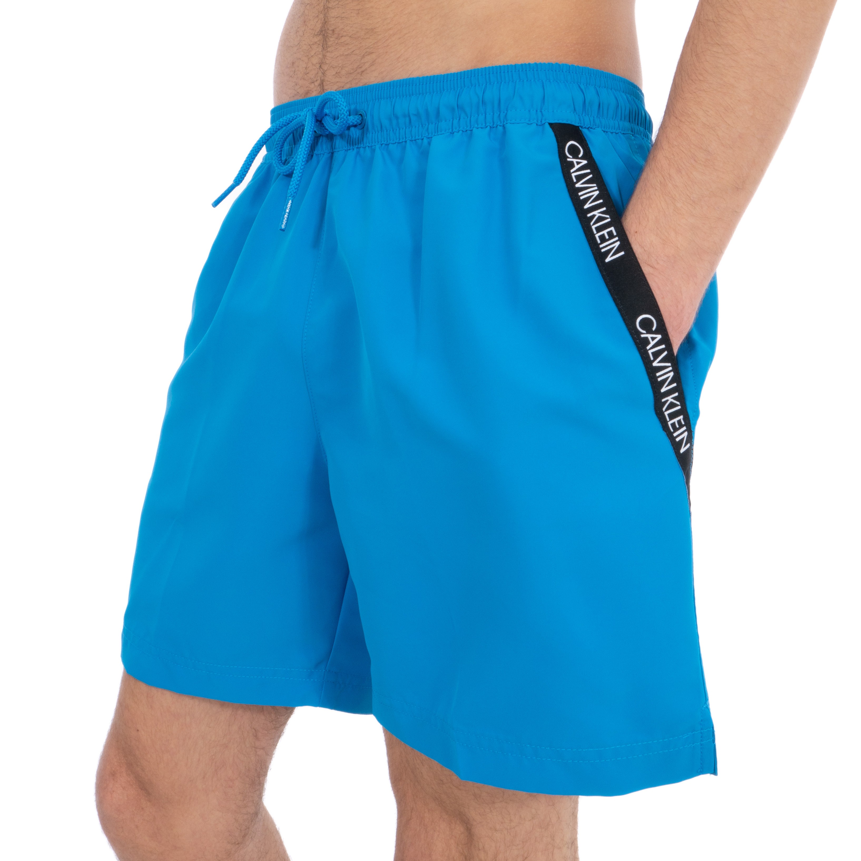Bath shorts Medium Drawstring Ibiza Blue Swim shorts for man bra