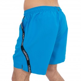  Short de bain Medium Drawstring - Ibiza bleu - CALVIN KLEIN KM0KM00285-439 