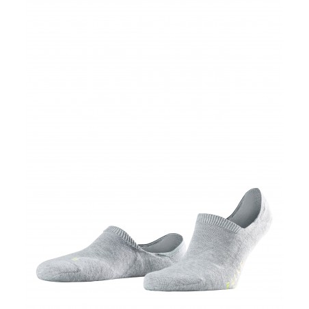 Cool Kick No Show Socks - Grey