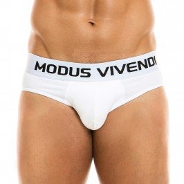  Classic Brief - MODUS VIVENDI 02915-WHITE 
