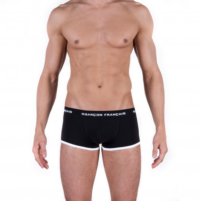 Le Boxer noir - ref :  GFB  NOIR