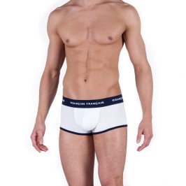 Le Boxer blanc - ref :  GFB BLANC