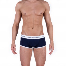 Le Boxer marine - GARÇON FRANÇAIS SHORTY12 BLEU MARINE