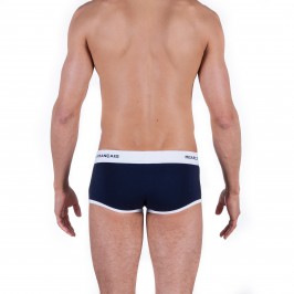 Le Boxer marine - GARÇON FRANÇAIS SHORTY12 BLEU MARINE