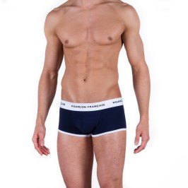 Le Boxer marine - GARÇON FRANÇAIS SHORTY12 BLEU MARINE