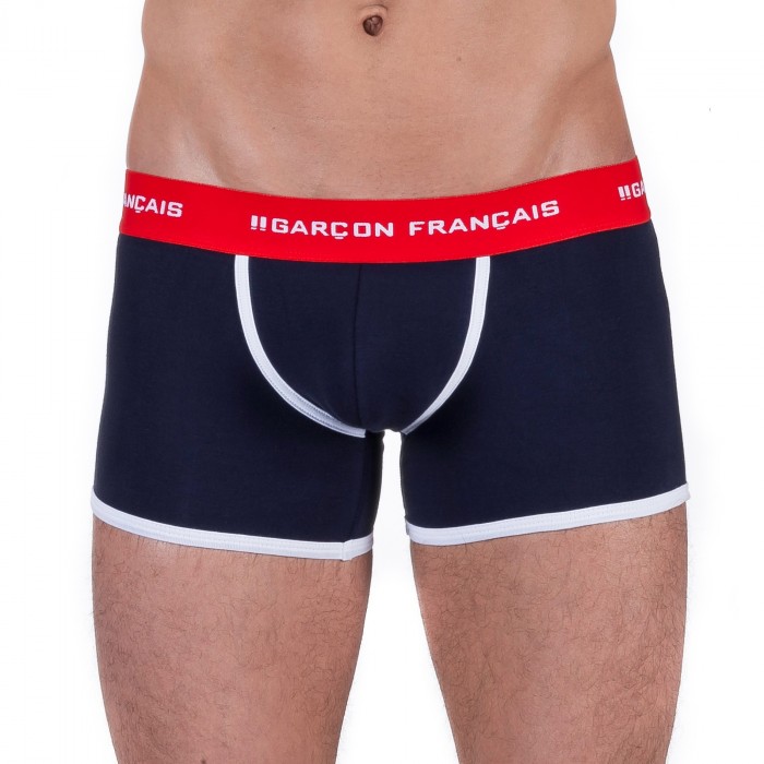 Le Boxer long tricolor - ref :  GFBL TRICOLOR