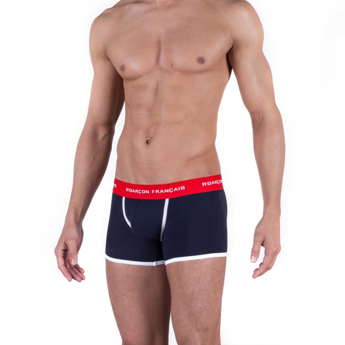 Le Boxer long tricolor - ref :  GFBL TRICOLOR