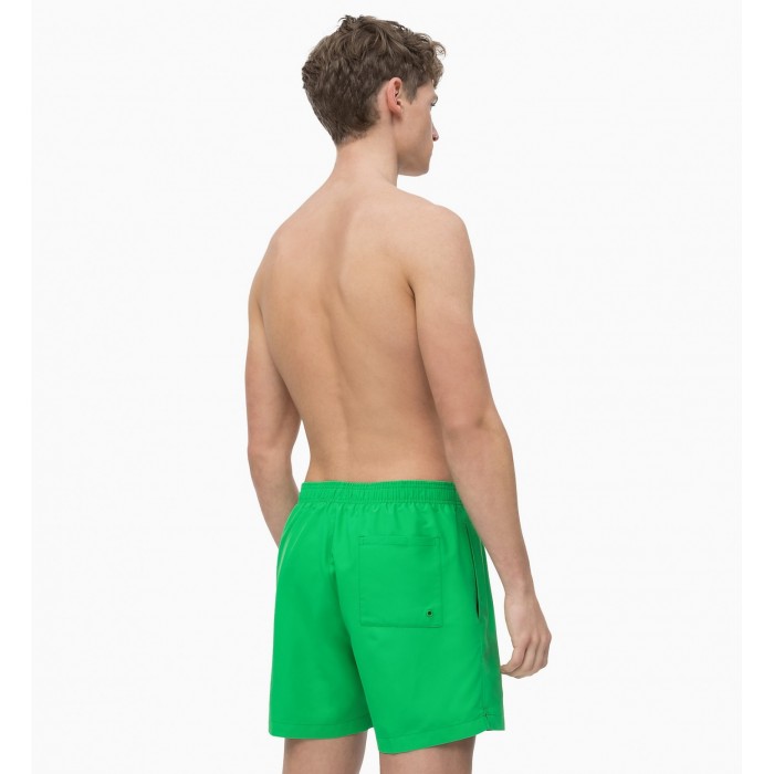  Short de bain Medium Drawstring - vert - CALVIN KLEIN KM0KM00291-321 