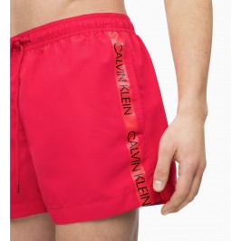  Short de bain Drawstring - rouge - CALVIN KLEIN KM0KM00269-654 