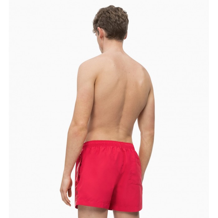  Short de bain Drawstring - rouge - CALVIN KLEIN KM0KM00269-654 