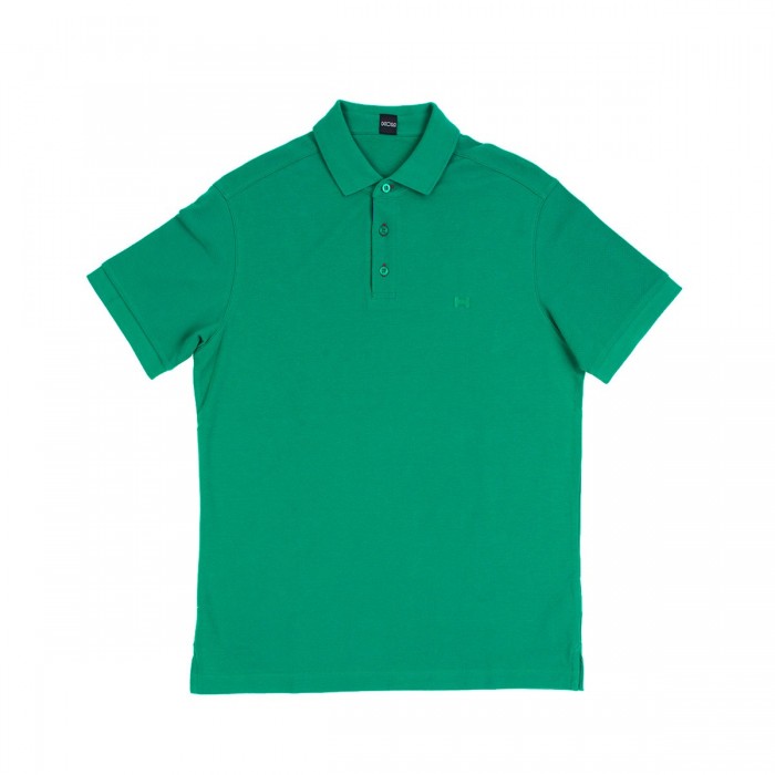  Louis Short-sleeved polo - Green - HOM 400454-1126 