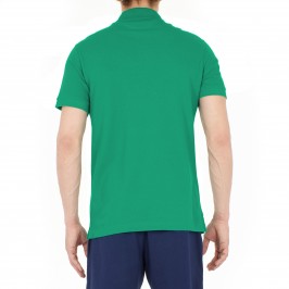  Louis Short-sleeved polo - Green - HOM 400454-1126 