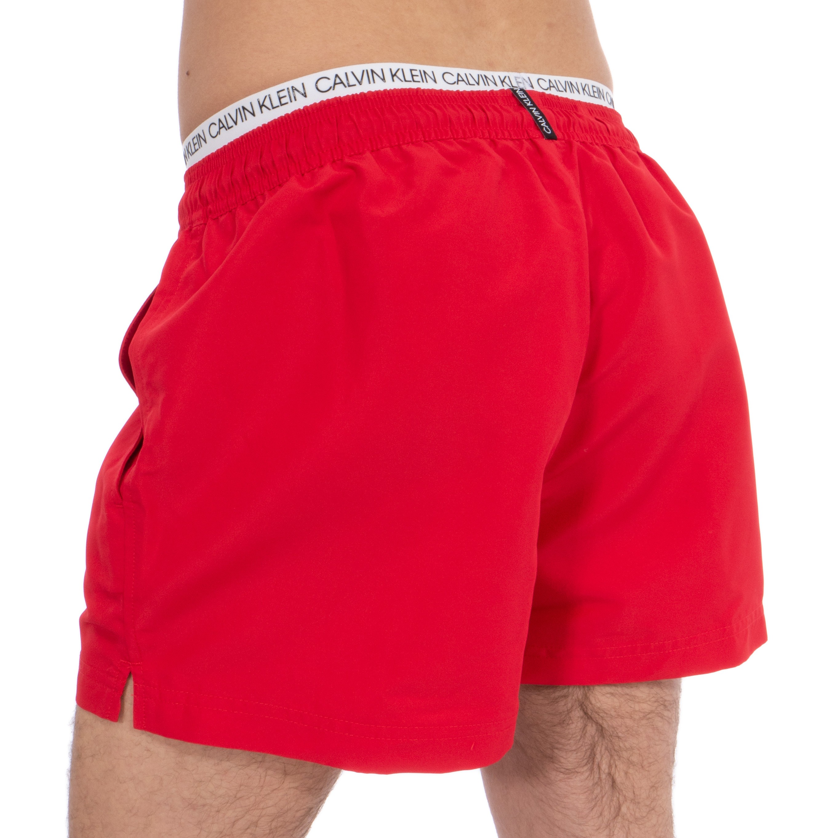 Double Waistband Tight Gym Shorts Calvin Klein®