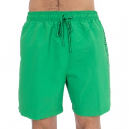  Short de bain Medium Drawstring - vert - CALVIN KLEIN KM0KM00291-321 