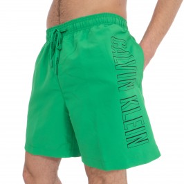  Short de bain Medium Drawstring - vert - CALVIN KLEIN KM0KM00291-321 