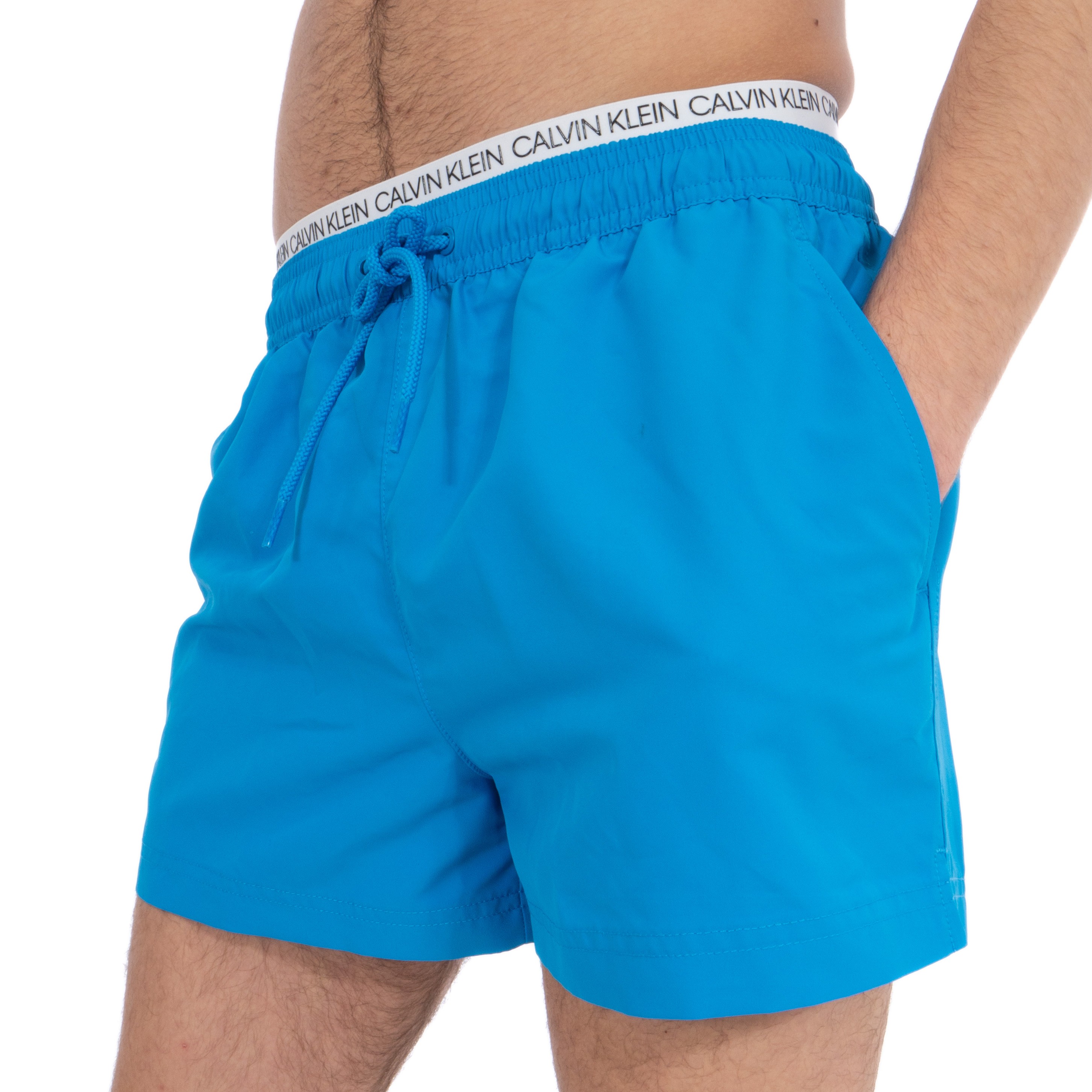 Double Waistband Tight Gym Shorts Calvin Klein®