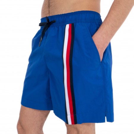 Shorts de baño medio cordón de surf la web