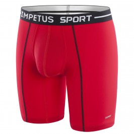 Long boxer Sport Airflow - red - IMPETUS 1202G46 A9F
