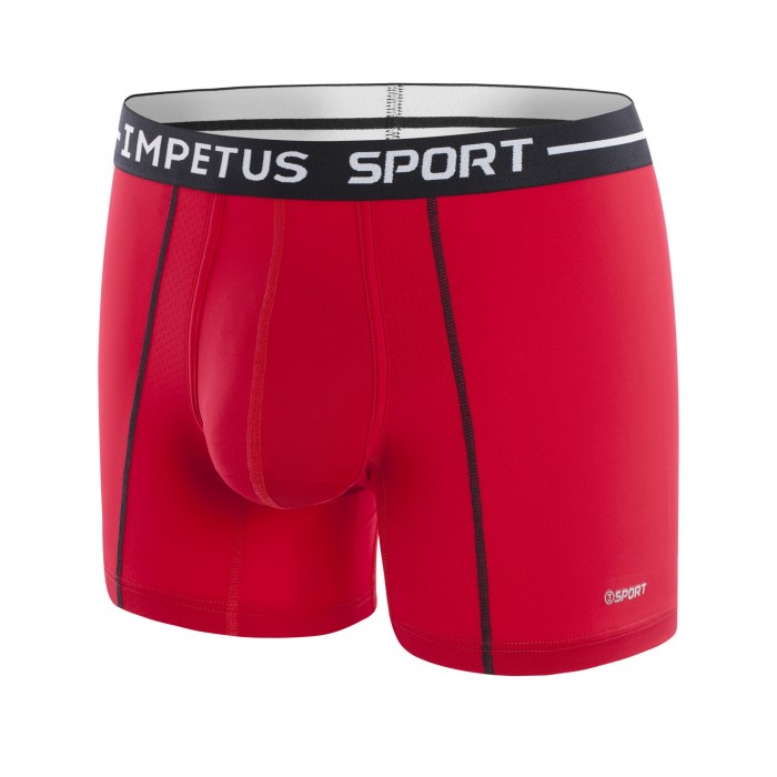 Boxer Sport Ergonomic - rouge - IMPETUS 1201G46 A9F