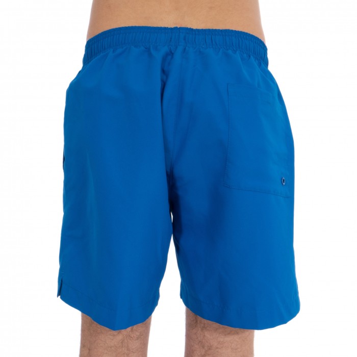  Medium Drawstring Swim Shorts - blue - CALVIN KLEIN *KM0KM00291-446 