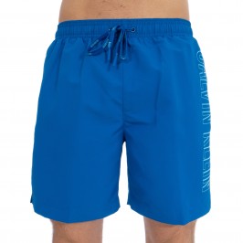  Medium Drawstring Swim Shorts - blue - CALVIN KLEIN *KM0KM00291-446 