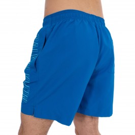  Medium Drawstring Swim Shorts - blue - CALVIN KLEIN *KM0KM00291-446 