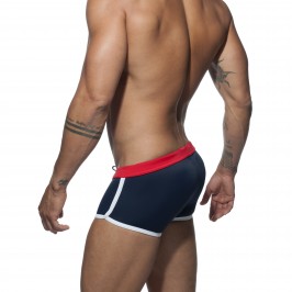  Mini Boxer de bain Plain Swim - marine - ADDICTED ADS164 C09 