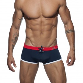  Mini Boxer de bain Plain Swim - marine - ADDICTED ADS164 C09 