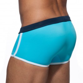  Mini Boxer de bain Plain Swim - turquoise - ADDICTED ADS164 C08 