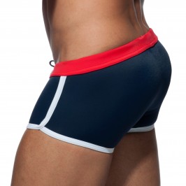  Mini Boxer de bain Plain Swim - marine - ADDICTED ADS164 C09 