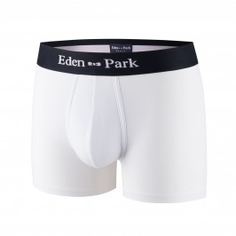 Boxer uni blanc - EDEN PARK E201E60 001