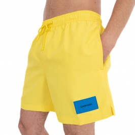  Short de bain Medium Drawstring - Golden Kiwi - CALVIN KLEIN *KM0KM00296-705 