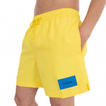 Bath shorts medium DrawString - Golden Kiwi