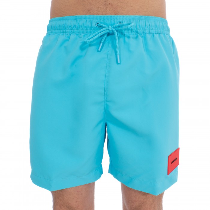  Short de bain Medium Drawstring - Bachelor Button - CALVIN KLEIN *KM0KM00296-444 