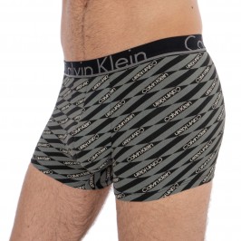  2 Pack Trunks - Calvin Klein ID black and gray - CALVIN KLEIN *NU8643A-VDP 