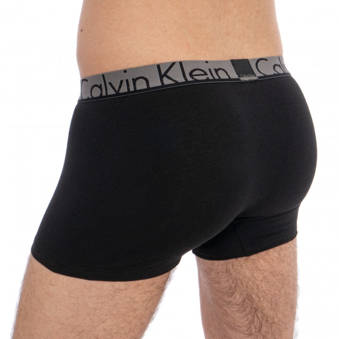  Lot de 2 boxers - Calvin Klein ID noir et gris - CALVIN KLEIN *NU8643A-VDP 