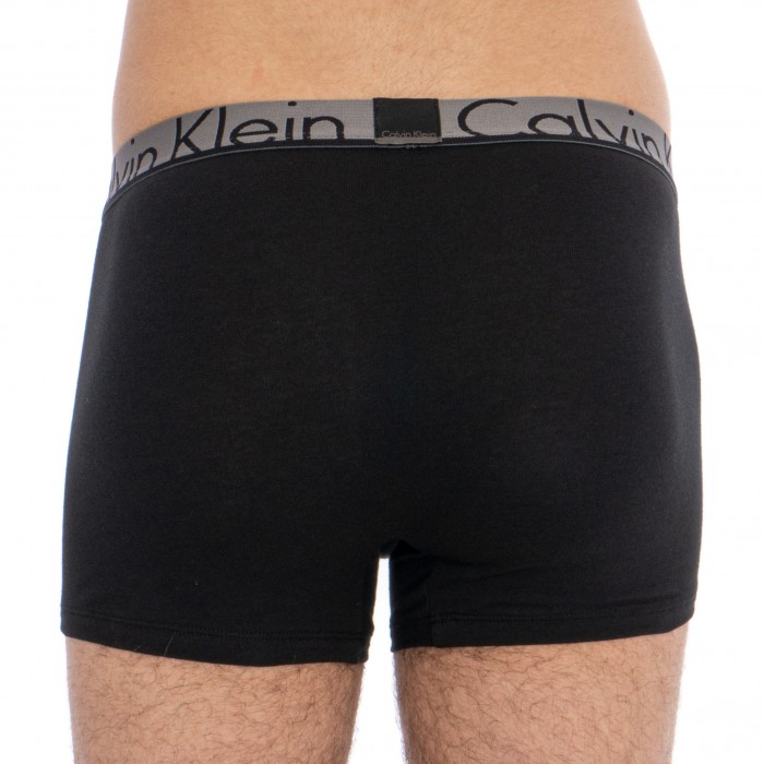  2 Pack Trunks - Calvin Klein ID black and gray - CALVIN KLEIN *NU8643A-VDP 