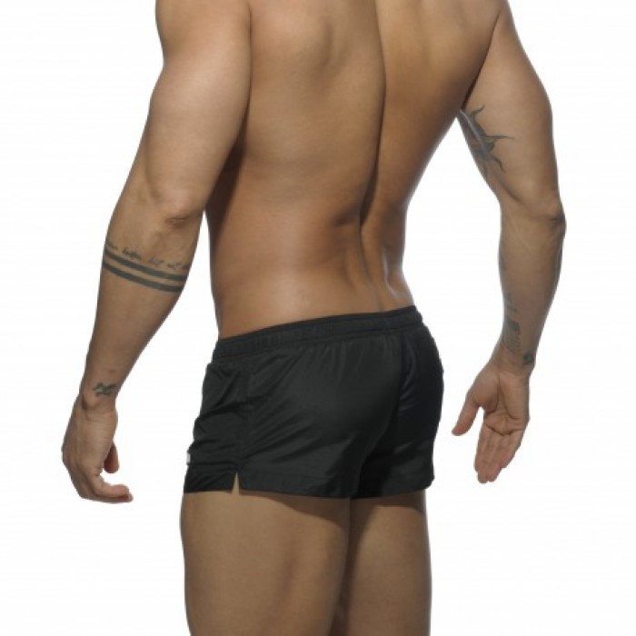 Mini Short de bain Basic - noir: Shorts de bain pour homme de la ma