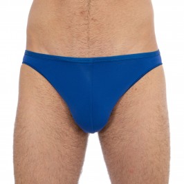 Slip micro Plumes - bleu - HOM 404756-00BI