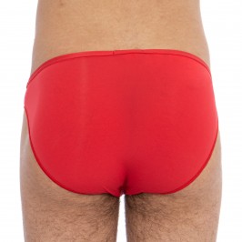  Slip micro Plumes - rouge - HOM 404576-4063 