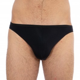 Slip micro Plumes - noir - HOM 404756-0004