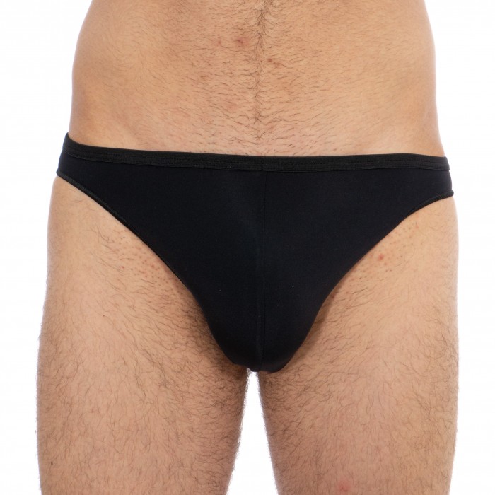 Slip micro Plumes - noir - HOM 404756-0004