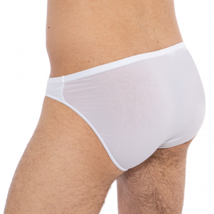  Slip micro Plumes - blanc - HOM 404756-0003 