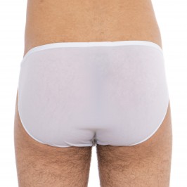  Slip micro Plumes - blanc - HOM 404756-0003 