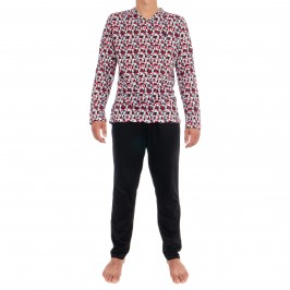  Pyjama long - Tiles - HOM *401511-00PA 