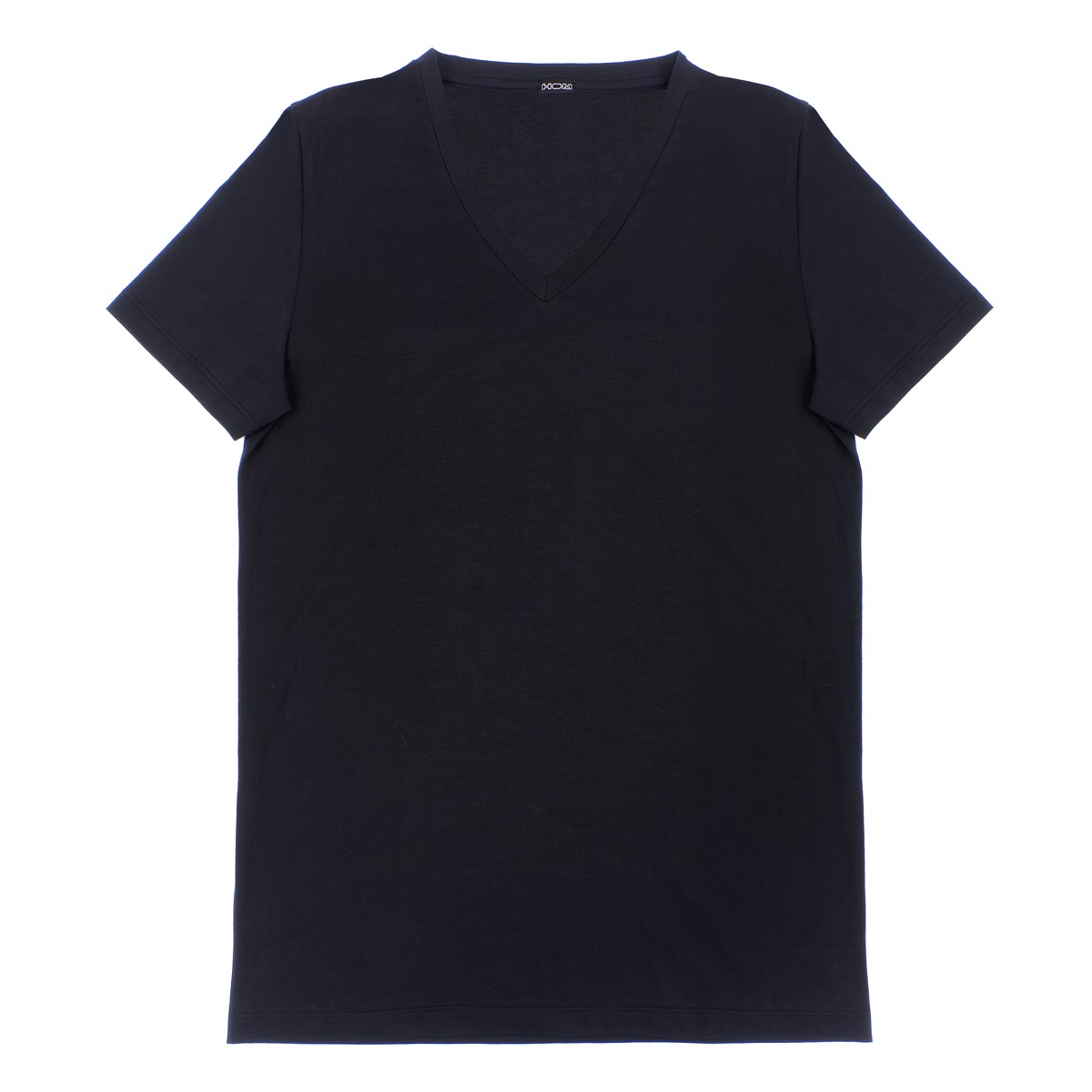 Buy Supreme Men's V-Neck T-Shirt (Black) at